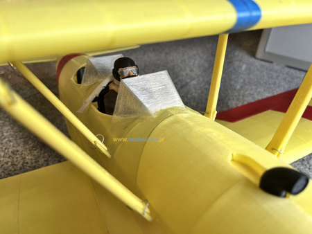 Stearman PT-17 Kaydet model wydrukowany w 3D ARF (1220mm)
