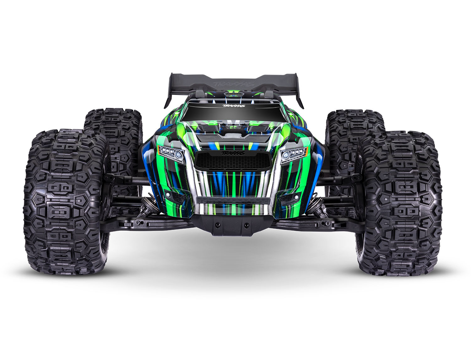 Traxxas Slash 4X4 BL-2S 1:10 4WD Zielony Samochód Zdalnie Sterowany Model RC | 68154-4-GRN pol_pl_Traxxas-Slash-4X4-BL-2S-1-10-4WD-Zielony-Samochod-Zdalnie-Sterowany-Model-RC-68154-4-GRN-1017440_2