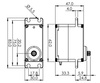 Serwo Cyfrowe HiTEC MDB1200WP 6-7,4V 110kg/cm 0,18s/60° IP67 | 1-03109