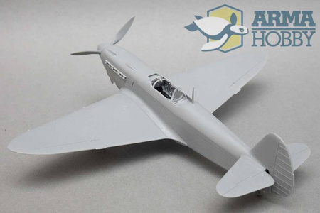 Yakovlev Yak-1B 1:72 | 70027 ARMA HOBBY