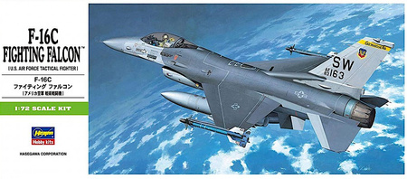 F-16C Fighting Falcon 1:72 | B2-00232 HASEGAWA