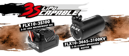 Maverick Quantum+ XT Flux Stadium Truck 3S 4WD 1/10 (czerwony) | 150301 HPI