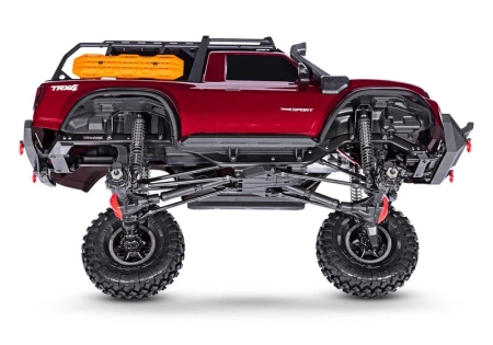 TRX-4 SPORT 4WD 1:10 High Trail Czerwony | Traxxas 82044-4R