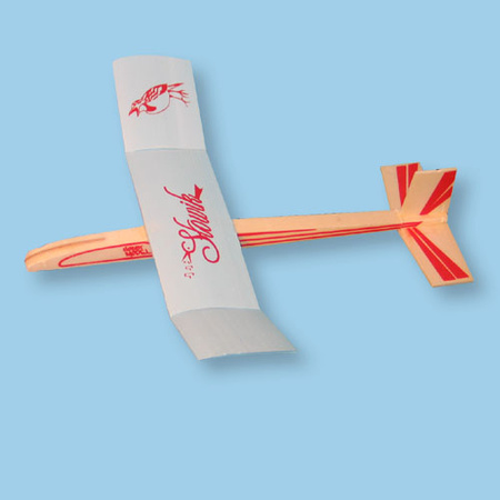 SŁOWIK - model szybowca