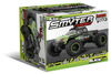 BlackZon Smyter MT Turbo Monster Truck 1/12 4WD Zielony Samochód Zdalnie Sterowany Model RC | 540230