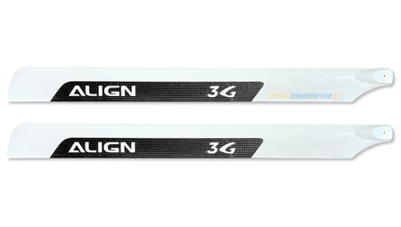 Łopaty główne włókno węglowe 600mm (2szt.) | AB1200187 ALIGN
