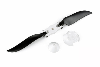 Omega 1200 - łopatki śmigła 9x6 z kołpakiem - Pelikan