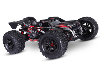 Traxxas Sledge 6S 4X4 1:8 Czerwony Samochód Zdalnie Sterowany Model RC | 95096-4-RED