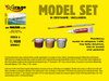 ORP 'MAZUR' wz.35 1935 (model set) 1:400 | 840061 MIRAGE