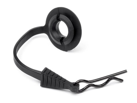 Spinki karoserii + podkładki 8mm 4pcs| HPI 85470