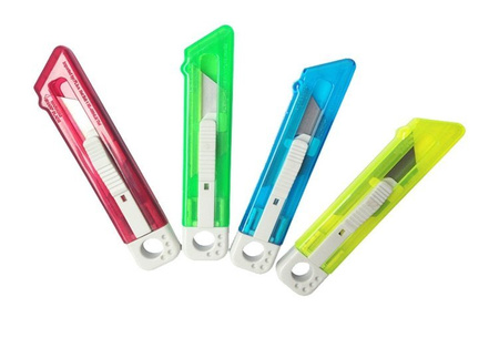 Nóż uniwersalny (automatycznie chowane ostrze) | 15393