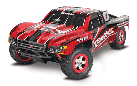 Slash 4x4 Short Course Truck 1/16 Czerwony | 70054-8-RED TRAXXAS