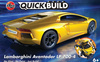 QUICKBUILD Lamborghini Aventador LP 700-4 Samochód z Klocków | J6026 AIRFIX