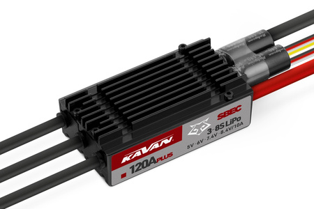 Regulator Kavan R-120SB Plus Brushless ESC SBEC 120A | KAV32.42024 KAVAN