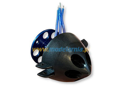 Silnik Bezszczotkowy HCS C Compact 700 1485KV 178W 20A 2-3S Wał 4mm Ciąg 1200g | 001048 FREE AIR