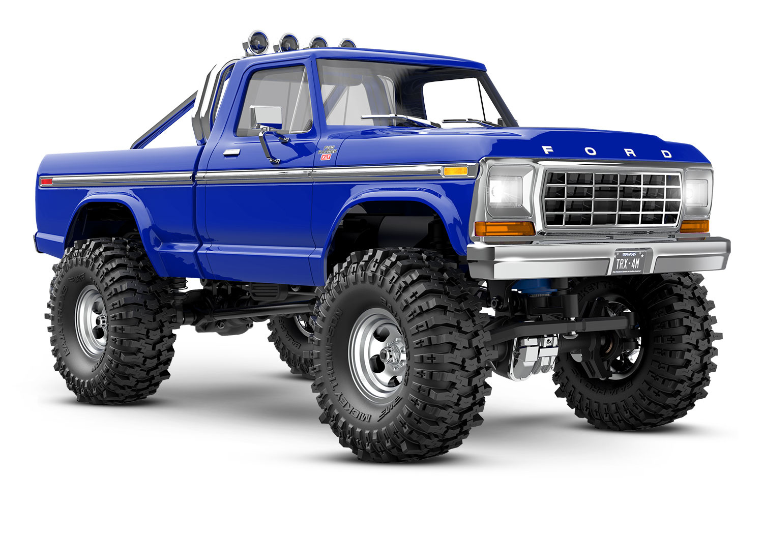 Traxxas TRX-4M Ford Bronco 1/18 4x4 Crawler RC Biały Samochód Terenowy Zdalnie Sterowany | 97074-1-WHT pol_pl_TRX-4M-Ford-Bronco-1-18-bialy-97074-1W-TRAXXAS-1012207_1
