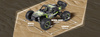 BlackZon Smyter DB Desert Buggy 1/12 4WD Zielony Samochód Zdalnie Sterowany Model RC | 540114