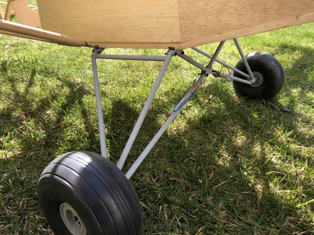 Piper Super Cub KIT 1:3 3580mm (model balsowy)