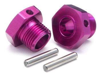 17mm Hex Hub Adapter (2 szt.) - 86387 HPI