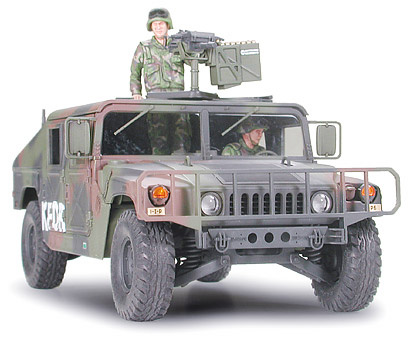 U.S. M1025 Humvee Armament Carrier 1:35 | Tamiya 35263