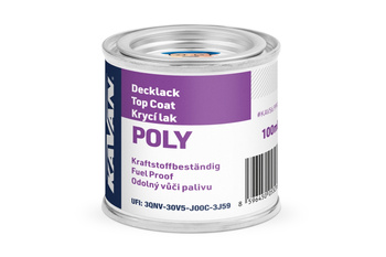 Lakier wierzchni poliuretanowy POLY (100ml) | KAV56.9990 KAVAN