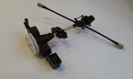 TopHeli TH6300-38 - szkielet wirnika