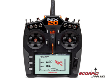 Nadajnik Spektrum NX20 DSMX (bez odbiornika)
