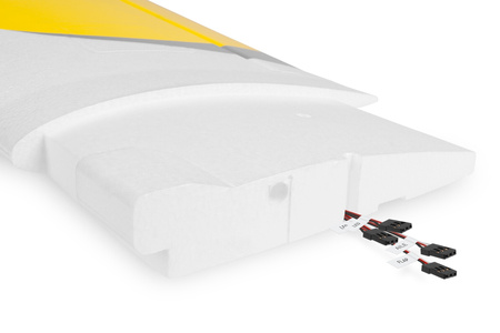 Bristell B23 1600mm ARF (żółty) | KAV02.8079 KAVAN