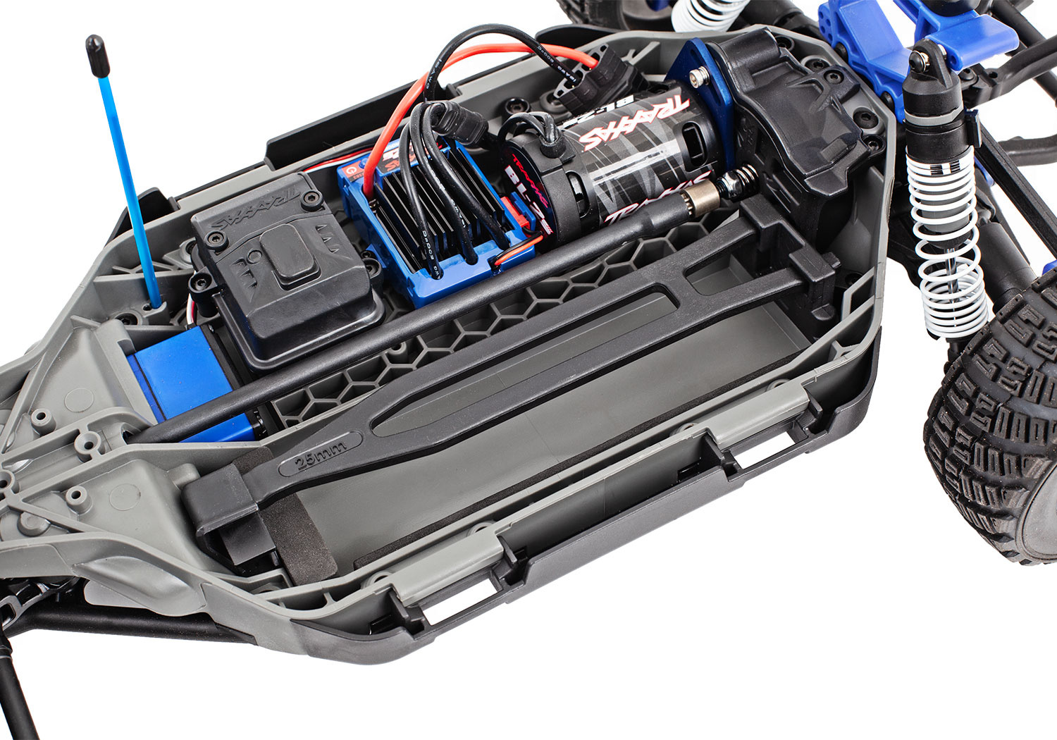 Traxxas 4-Tec Drift Ford Mustang RWD 1:10 Czarny Samochód Zdalnie Sterowany Model RC | 105237-4-BLK pol_pl_Traxxas-4-Tec-Drift-Ford-Mustang-RWD-1-10-Czarny-Samochod-Zdalnie-Sterowany-Model-RC-105237-4-BLK-1014826_8