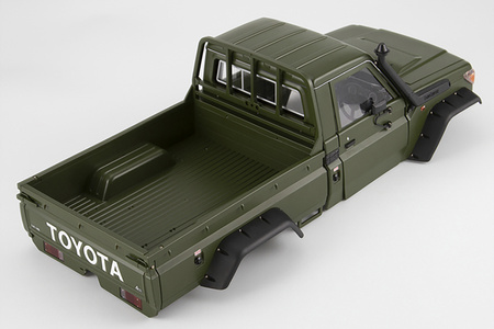 Karoseria 1:10 Toyota Land Cruiser 70 zielona | Killerbody 48733