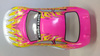 KAROSERIA 1:10 ON-ROAD pink - HSP 01016