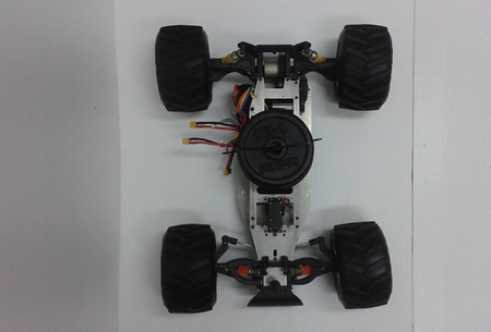Specjalistyczna platforma jeżdżąca RC (1:5)