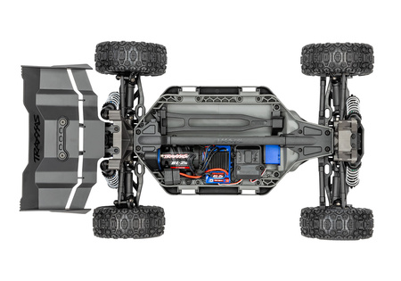 Traxxas Jato 4x4 BL-2S 1/8 Samochód Zdalnie Sterowany Czerwony | 90154-4-RED
