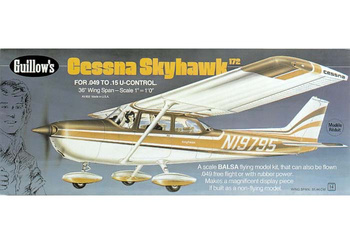 Cessna Skyhawk 914mm - 802 Guillow