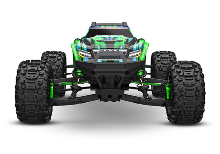 Traxxas Maxx Ultimate 4S 1/10 Zielony Samochód RC Model Zdalnie Sterowany | 89087-4-GRN