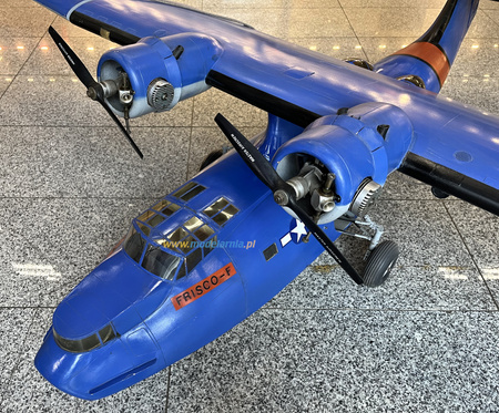 Consolidated PBY Catalina model spalinowy (2400mm)