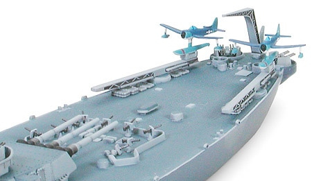 U.S. Navy Battleship BB-63 Missouri 1:700 | 31613 TAMIYA