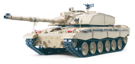 Czołg Zdalnie Sterowany British Challenger II 1:16 RTR 2,4Ghz Model RC | 3908-1B HENG LONG