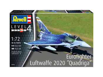 Eurofighter "Luftwaffe 2020 Quadriga" |Revell 03843