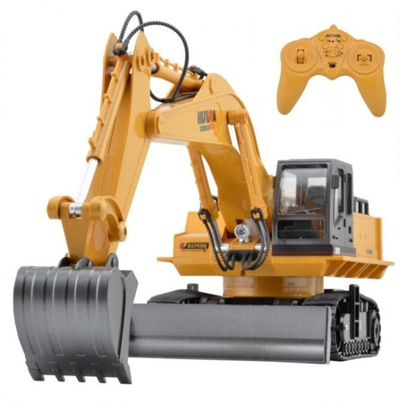 Koparka Excavator 11-kanałów 2,4GHz RTR - H-TOYS 1510