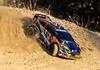 Ford Fiesta ST VXL Rally Car Brushless 1/10 (pomarańczowy) | 74276-4-ORNG TRAXXAS