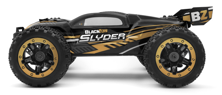 BlackZon Slyder MT Monster Truck 1/16 4WD Zielony Samochód Zdalnie Sterowany Model RC | 540100 pol_pl_BlackZon-Slyder-MT-Monster-Truck-1-16-4WD-Zielony-Samochod-Zdalnie-Sterowany-Model-RC-540100-1014773_10