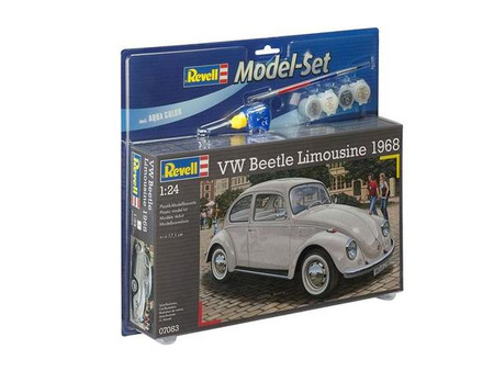 Volkswagen Beetle Limousine 1968 (model set) 1:24 | 67083 REVELL