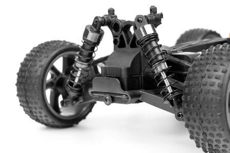 Samochód Himoto Short Course SC 1:18 Tyronno Brushed 2,4GHz RTR Model RC Zdalnie Sterowany Czerwony | HME18SC-R