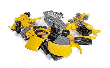 QUICKBUILD Audi TT Coupe Samochód z Klocków | J6034 AIRFIX