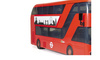 QUICKBUILD Transport For London New Routemaster Autobus z Klocków | J6050 AIRFIX