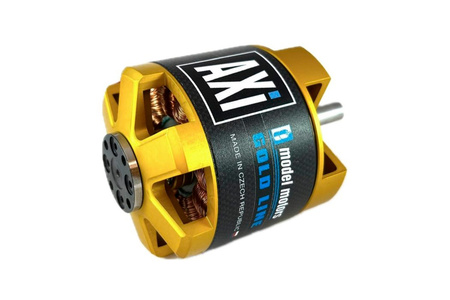 Silnik Bezszczotkowy AXI 5330/24 V3 GOLD 197KV 10S 2220W Wał 8mm Ciąg 16kg | 3EL105636V3 MODEL MOTORS