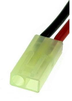 Złącze Mini TAMIYA z przewodem - gniazdo