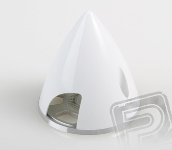 Kołpak z duralową podstawą 51 mm (BIAŁY)