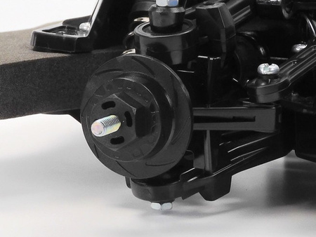Tamiya TT-02 Porsche 911 GT3 R 992 4WD 1:10 KIT Samochód Zdalnie Sterowany Model RC Do Złożenia | TA-58745